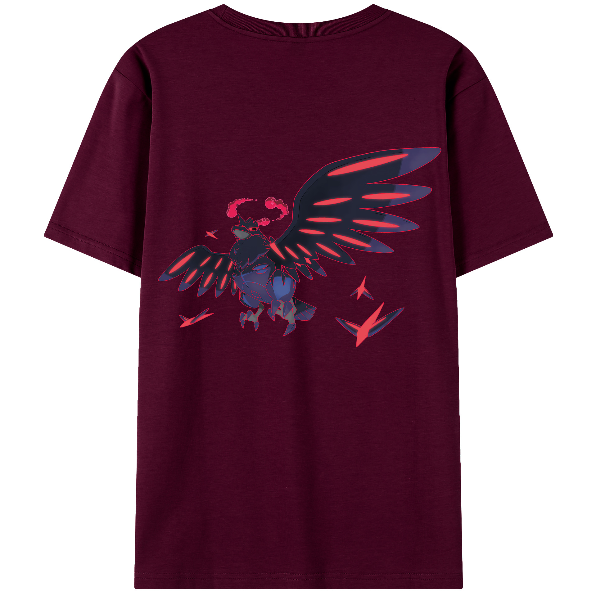 （画像用） ポケットモンスター Pokémon レディース半袖Tシャツ(バックプリント)